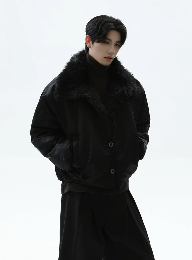 ファーカラージャケット