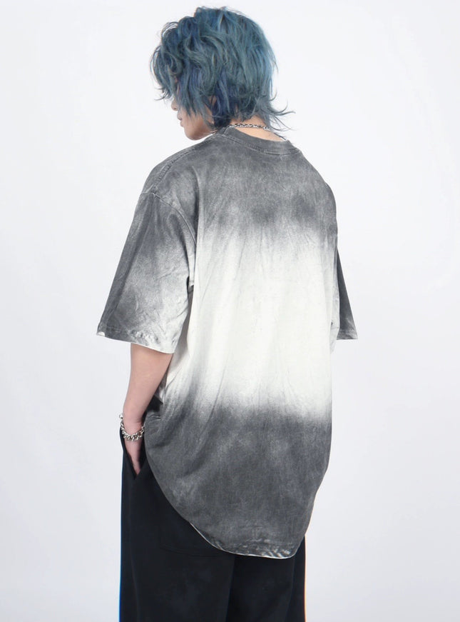 レタープリントTシャツ