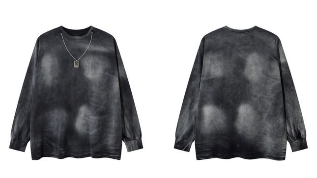 シャドウウォッシュロングT