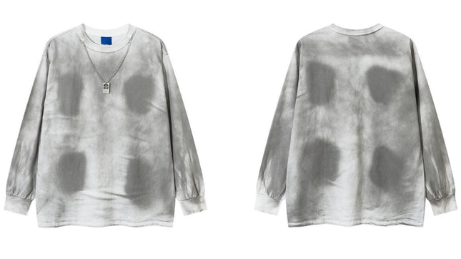 シャドウウォッシュロングT