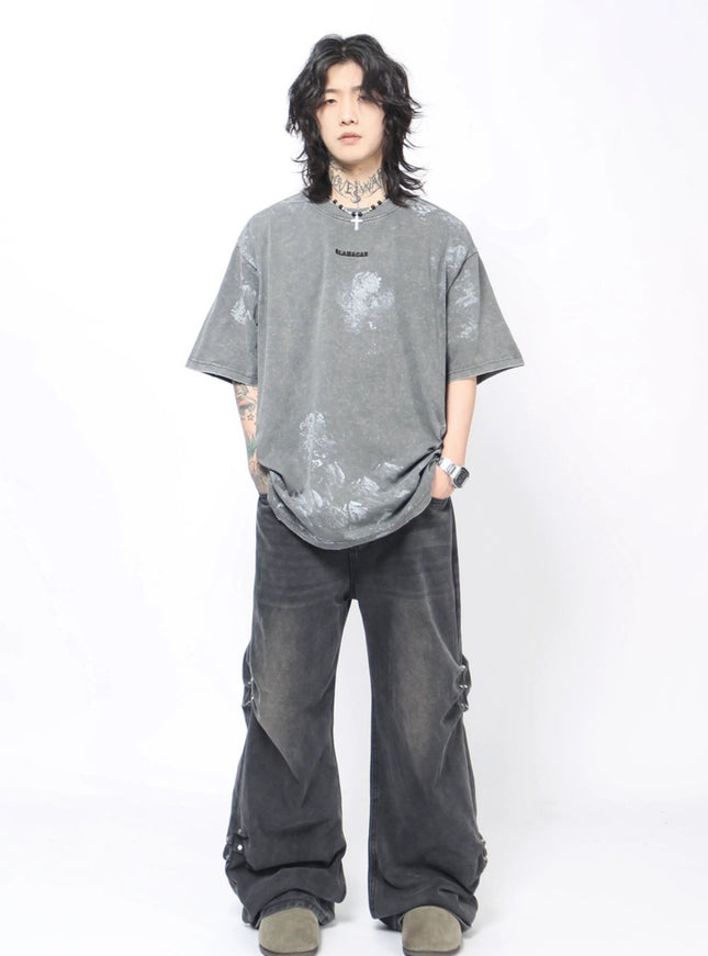 ウォッシュオーバーTシャツ