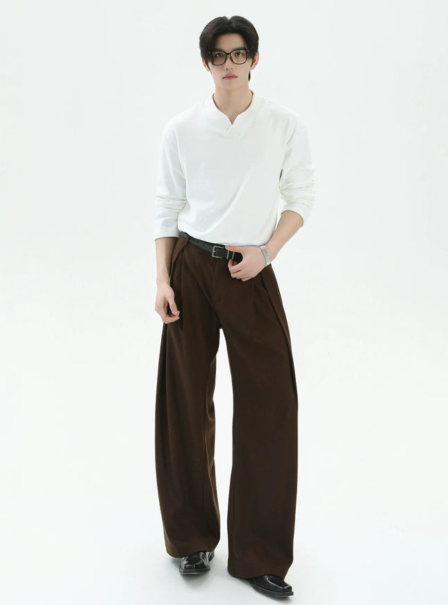 シンプルカジュアルトップス