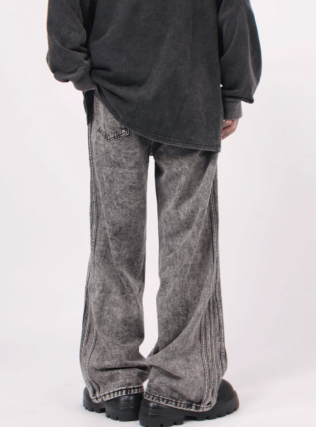 ライングレーデニム