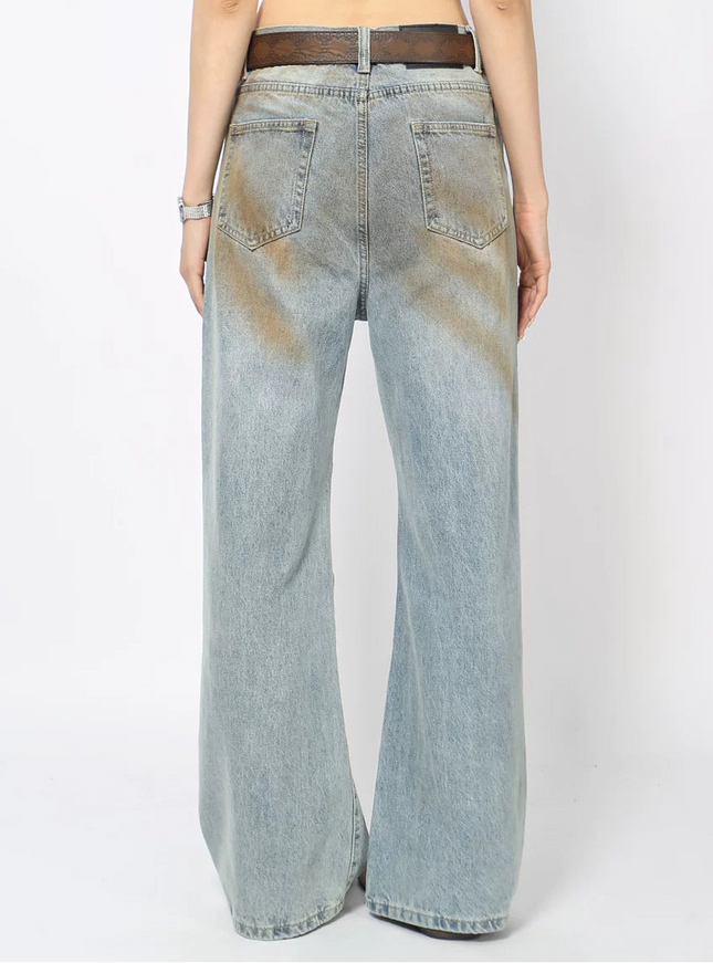 ダーティブルーデニム