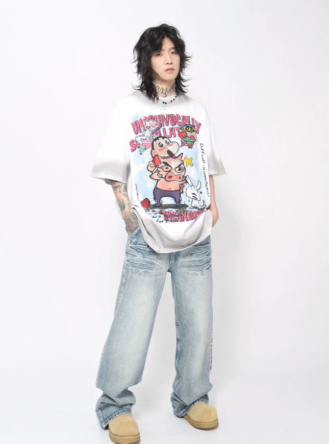 キャラクターTシャツ