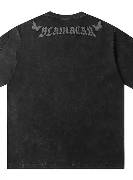 バタフライルーズTシャツ