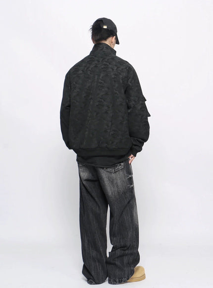 ミリタリースタンドブルゾン