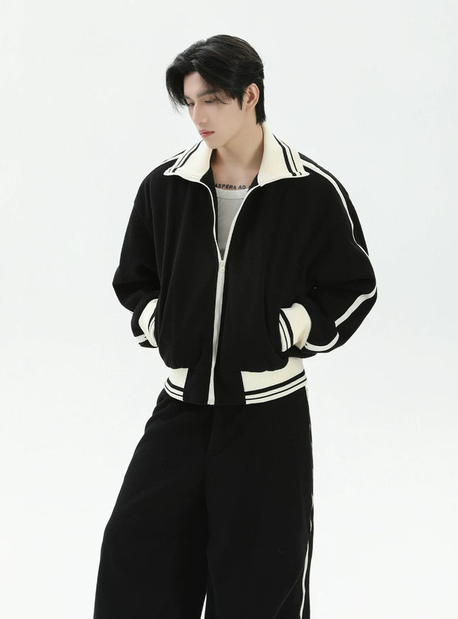 ジッパーラインジャケット