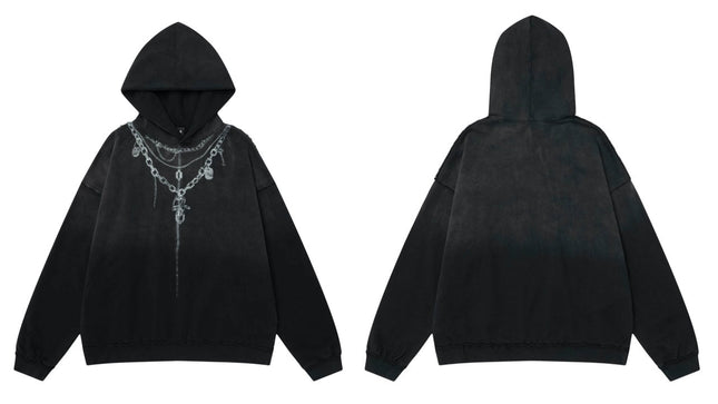 シャドウチェーンフーディ