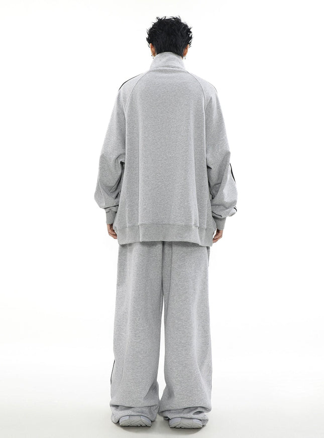 オーバーサイズスウェットトップス