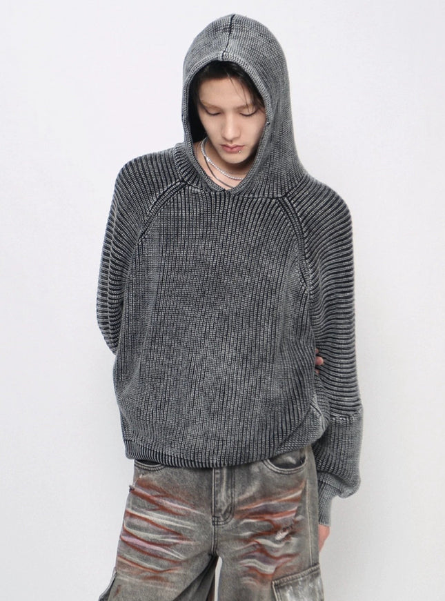 リブニットフーディ