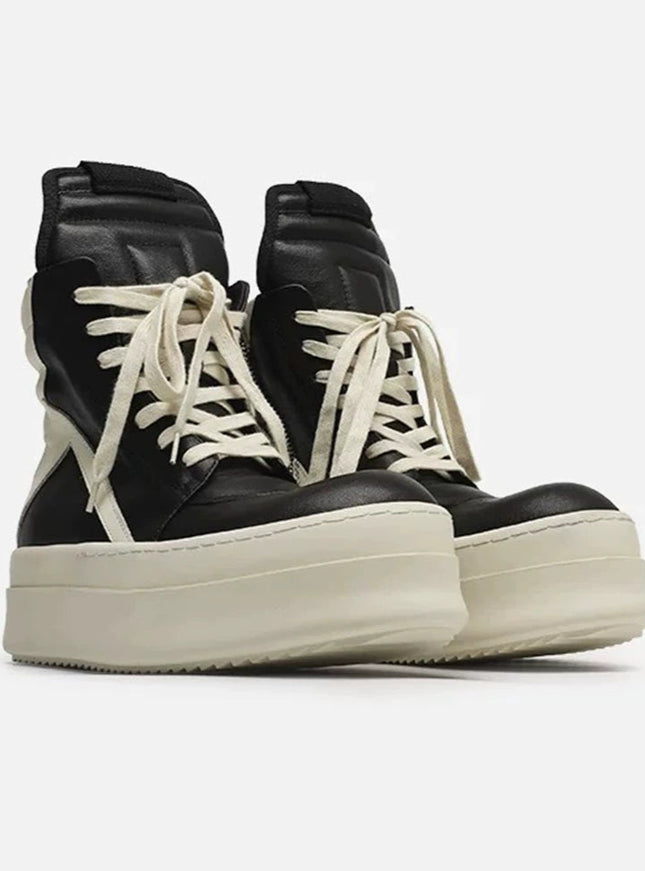 ストリートジップアップスニーカー