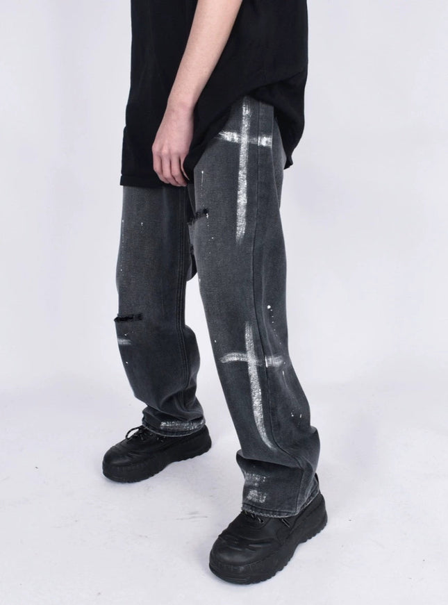 クロスストロークデニム