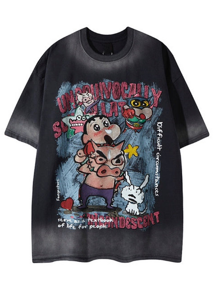 キャラクターTシャツ