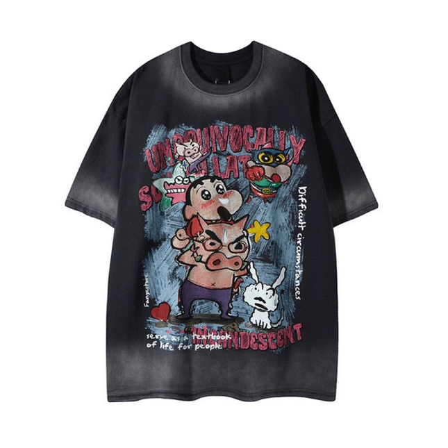 キャラクターTシャツ