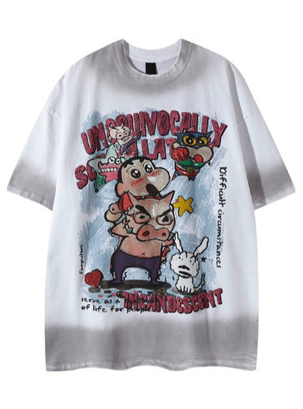 キャラクターTシャツ