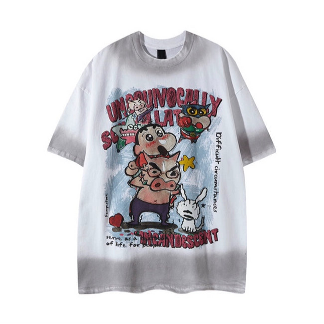 キャラクターTシャツ
