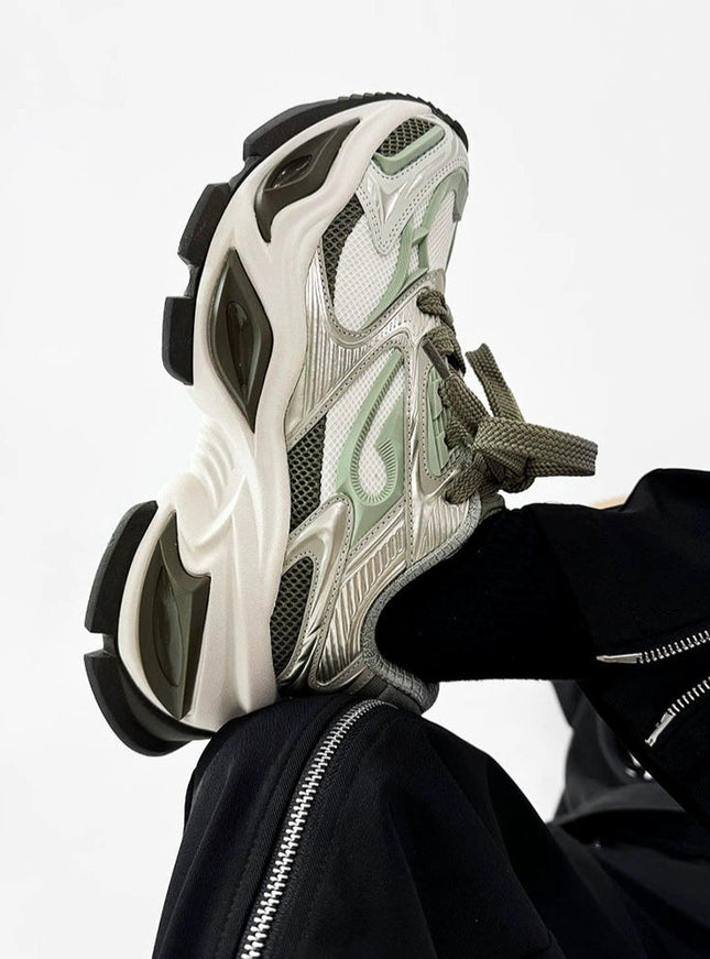 ランニングスタイルスニーカー