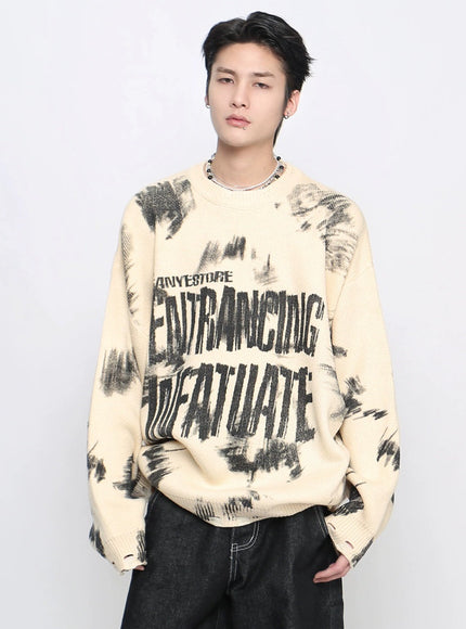 グラフィティストロークニット