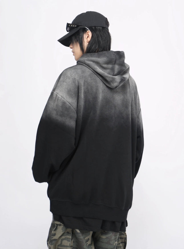 ダークトーングラフィックパーカー