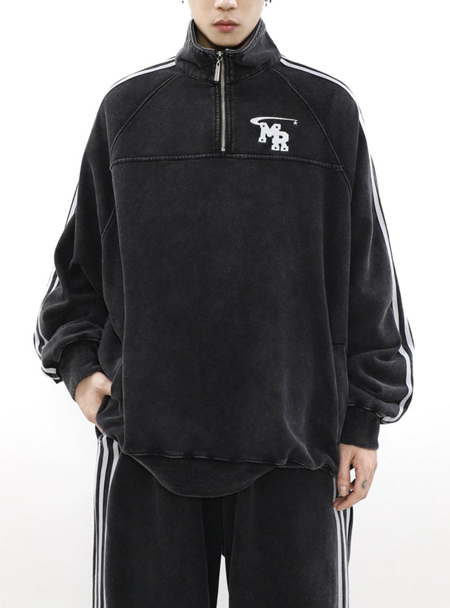 オーバーサイズスウェットトップス