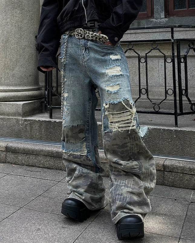 アーバンリメイクダメージデニム