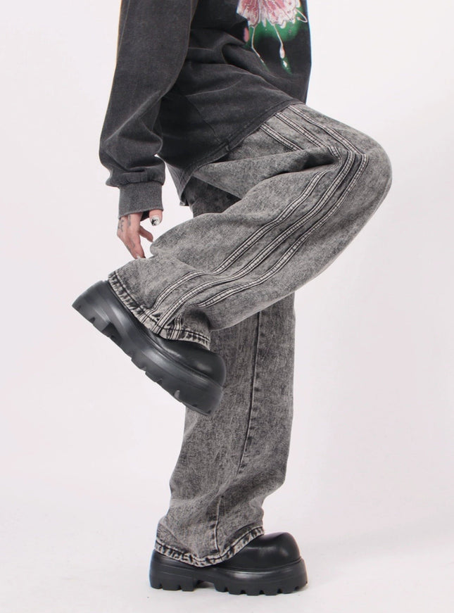 ライングレーデニム