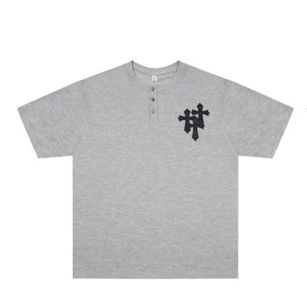 ヘンリークロスTシャツ
