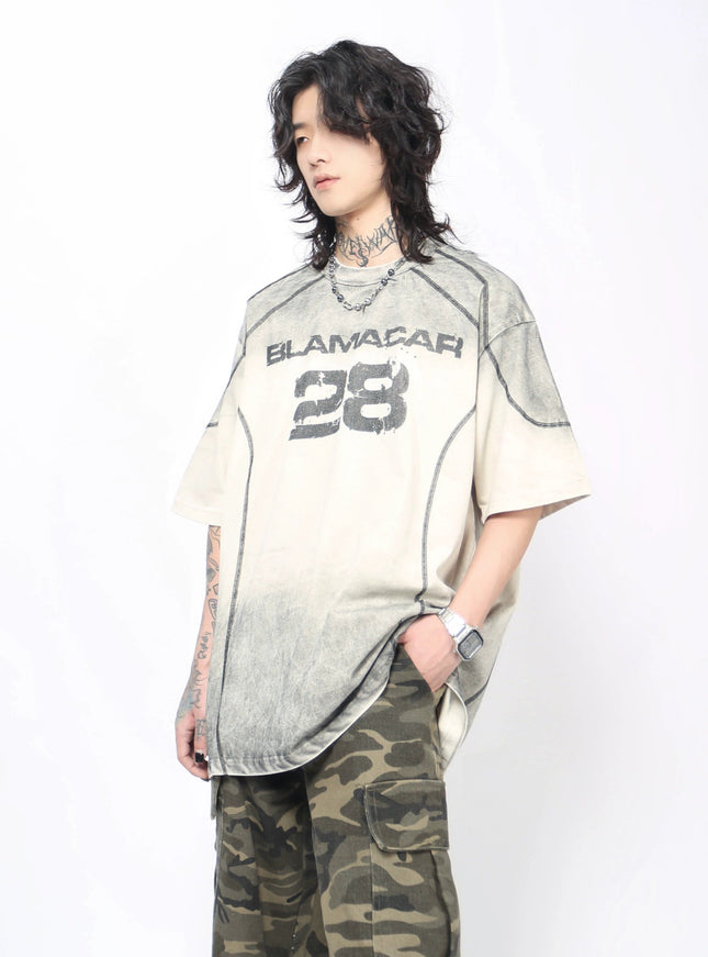 28ナンバーTシャツ