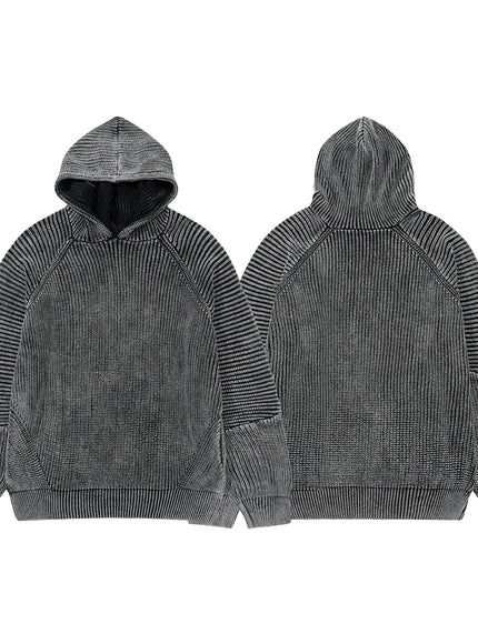 リブニットフーディ