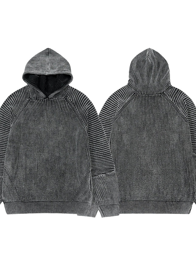 リブニットフーディ