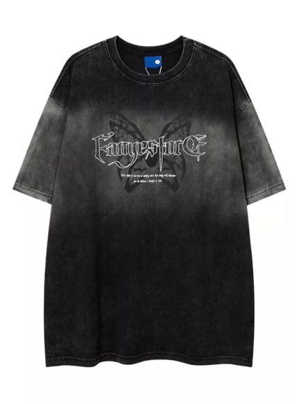 バタフライTシャツ