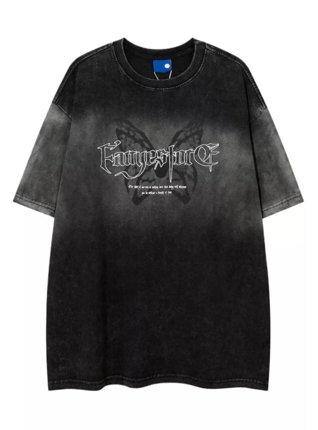 バタフライTシャツ