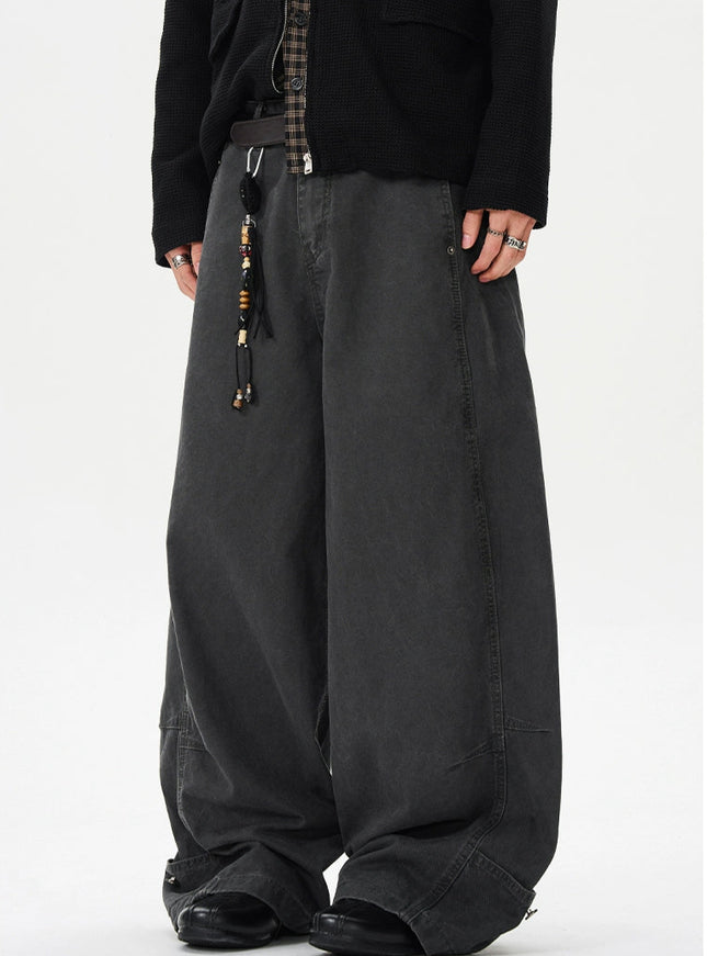 ワイドルーズデニム