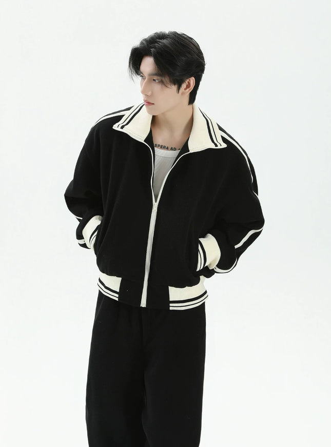 ジッパーラインジャケット