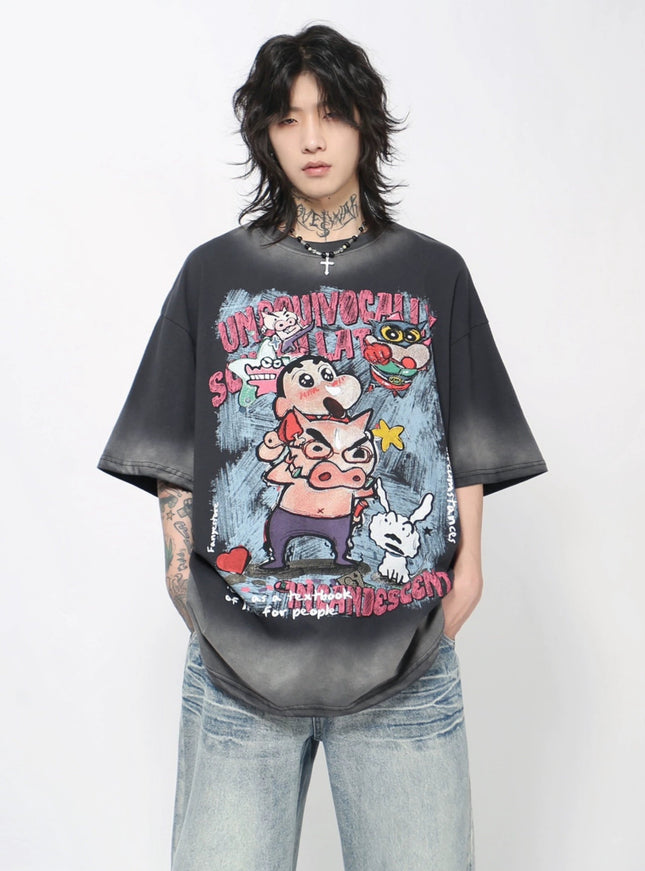 キャラクターTシャツ