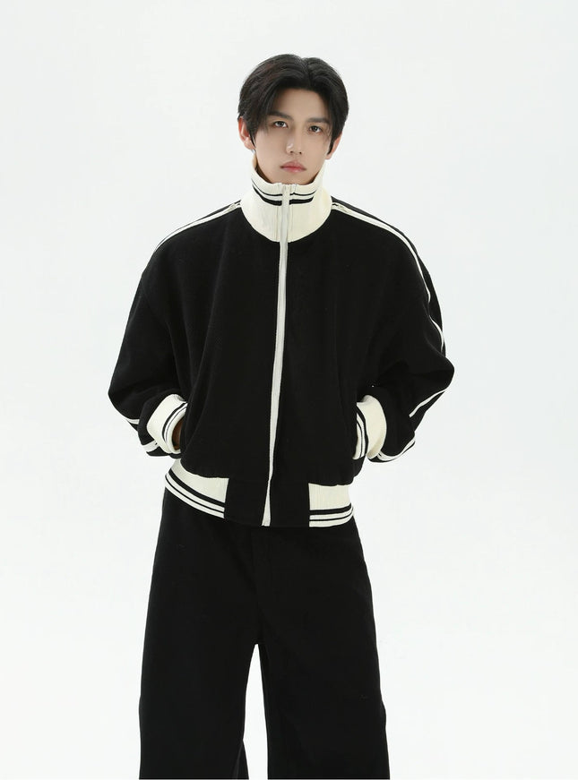 ジッパーラインジャケット