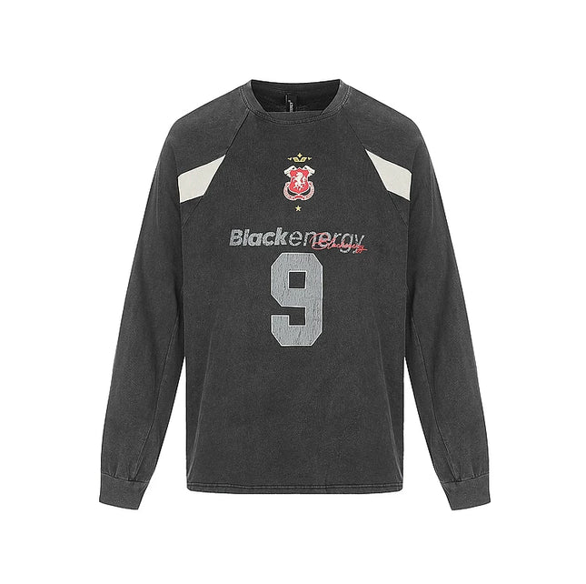 9スポーティーTシャツ