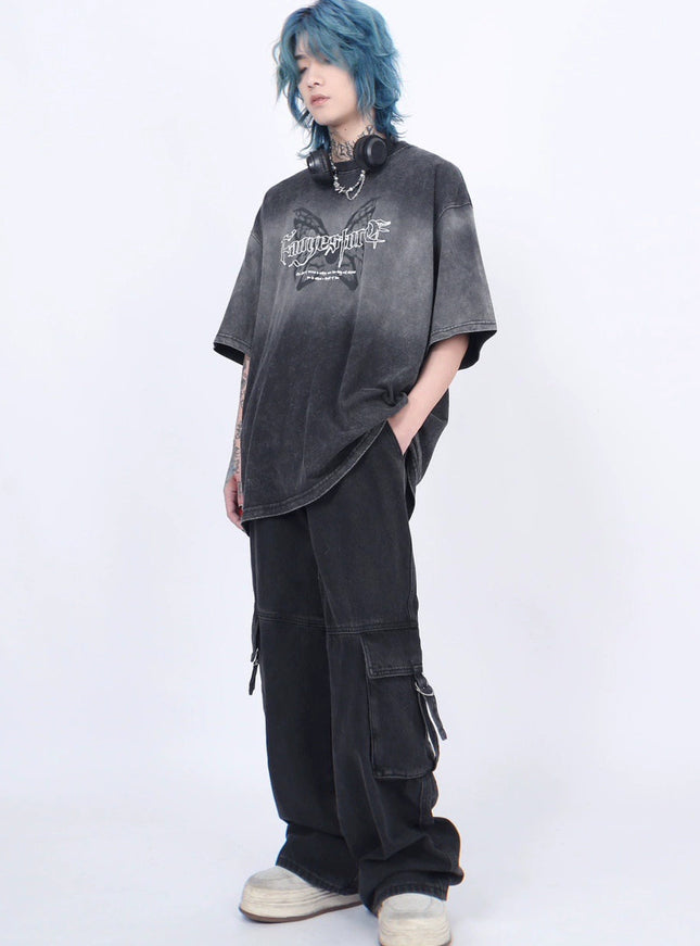 バタフライTシャツ