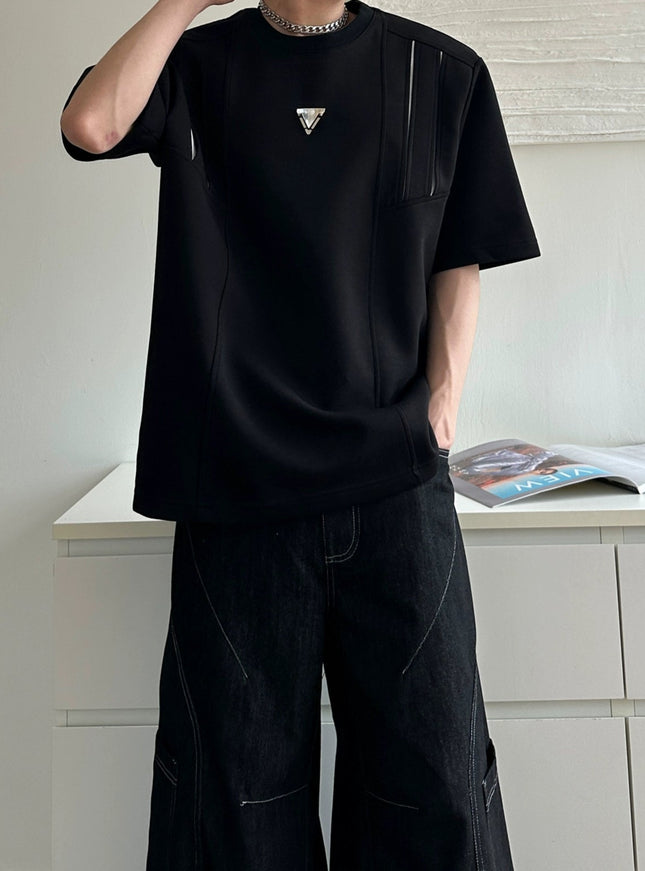 テックラインモードTシャツ