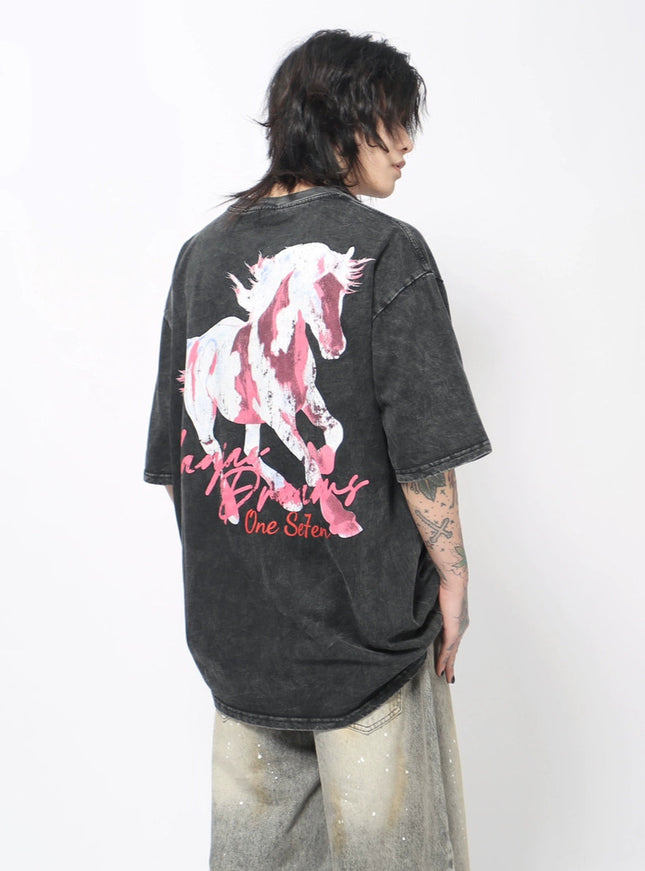 レッドレターTシャツ