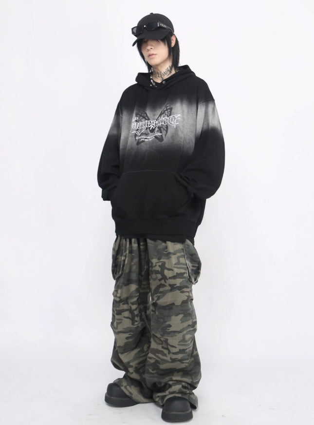 ダークグラデバタフライパーカー