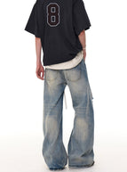 ウォッシュダメージデニム – SEON