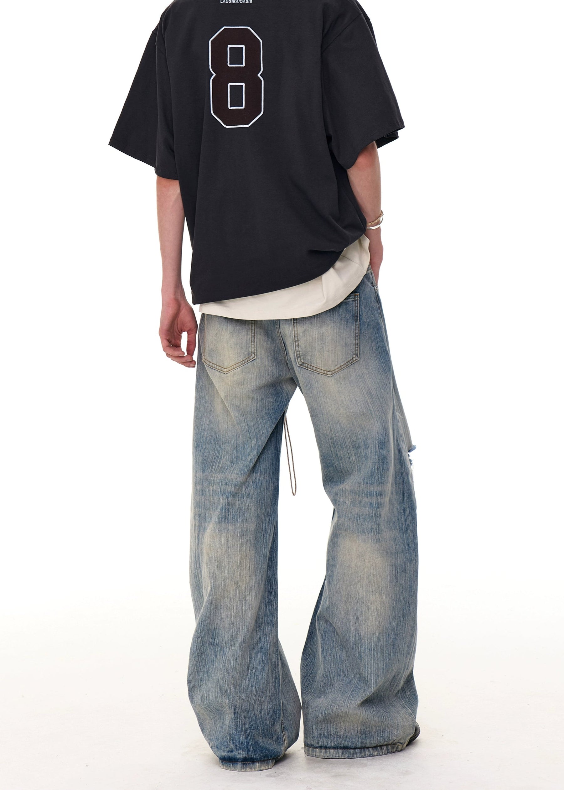 ウォッシュダメージデニム – SEON ウォッシュダメージデニム – SEON