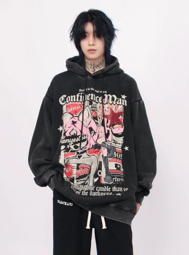 グラフィティポスタービッグフーディ