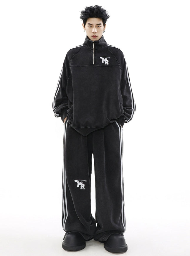 オーバーサイズスウェットトップス