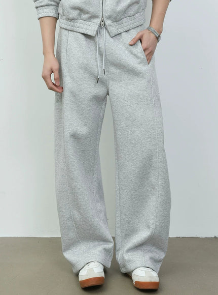 ワイドスウェットパンツ