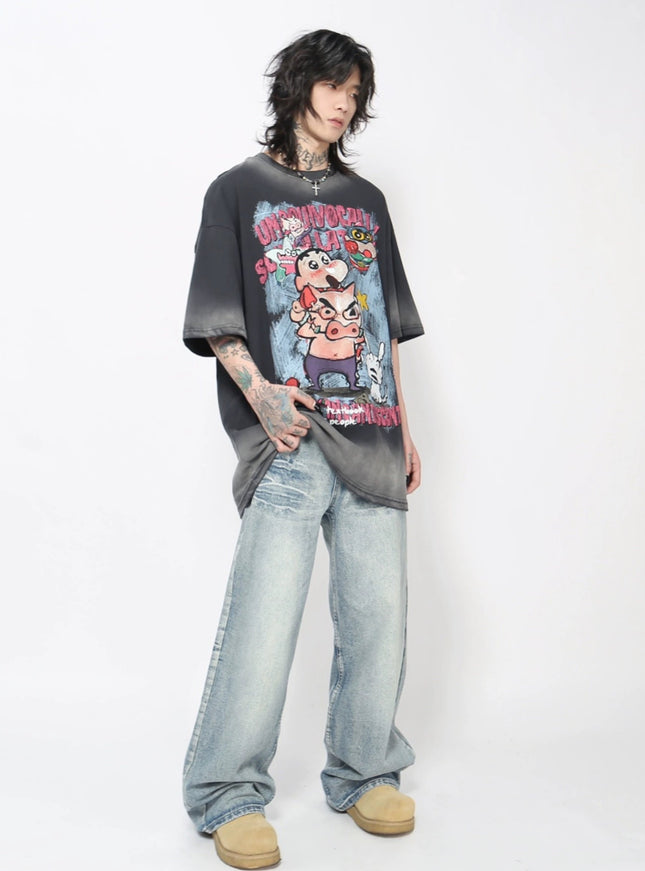 キャラクターTシャツ