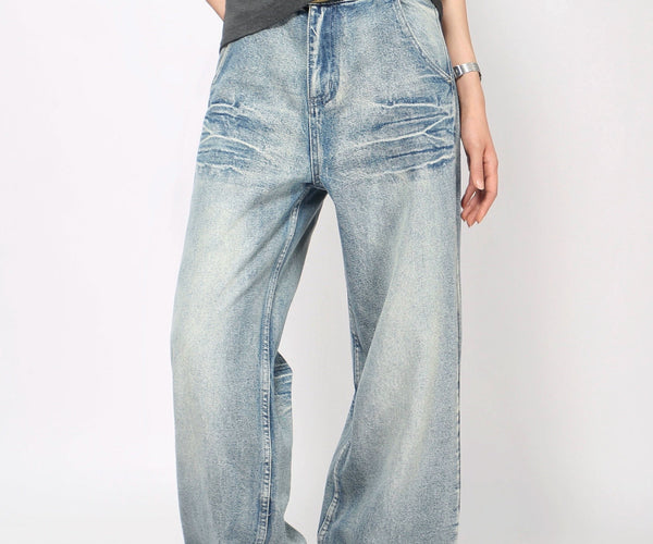   Deck Jean ライトブルー ストレートデニム trim_ofany_item4ea042f8669c11e