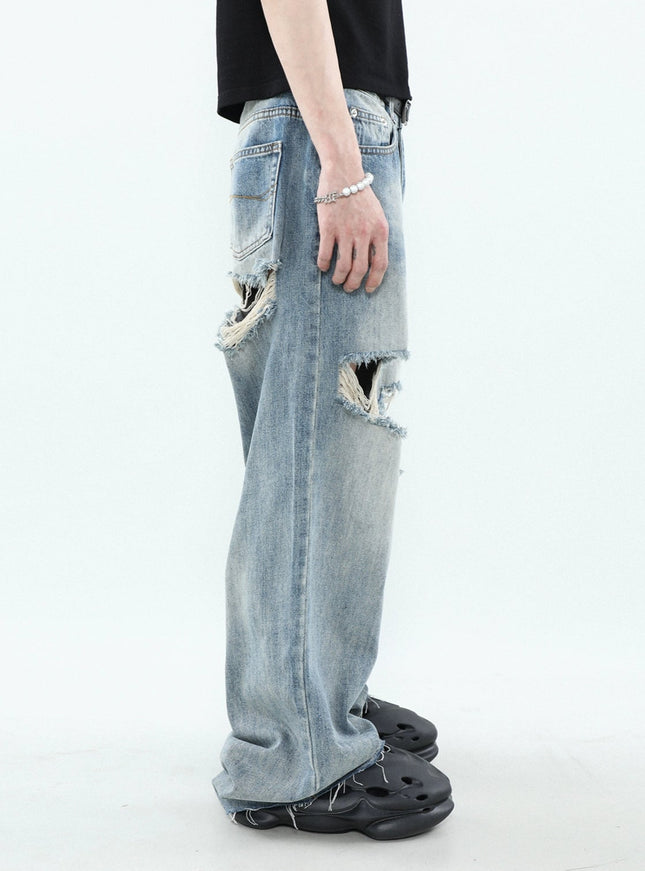 レトロサマーダメージデニム